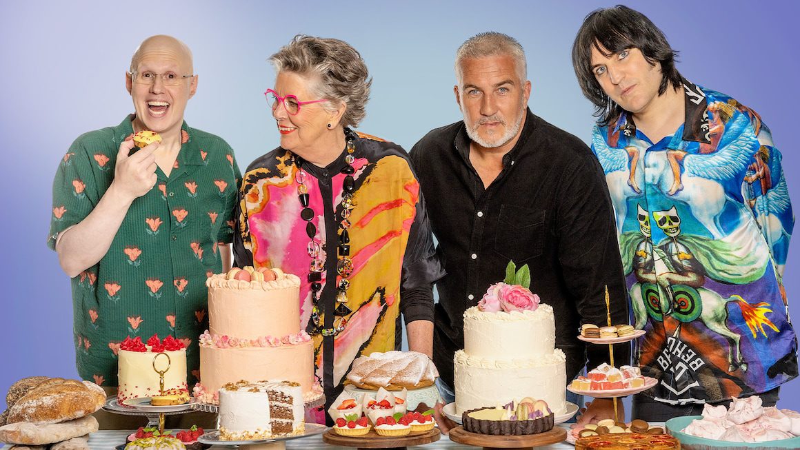 Juízes de Bake Off