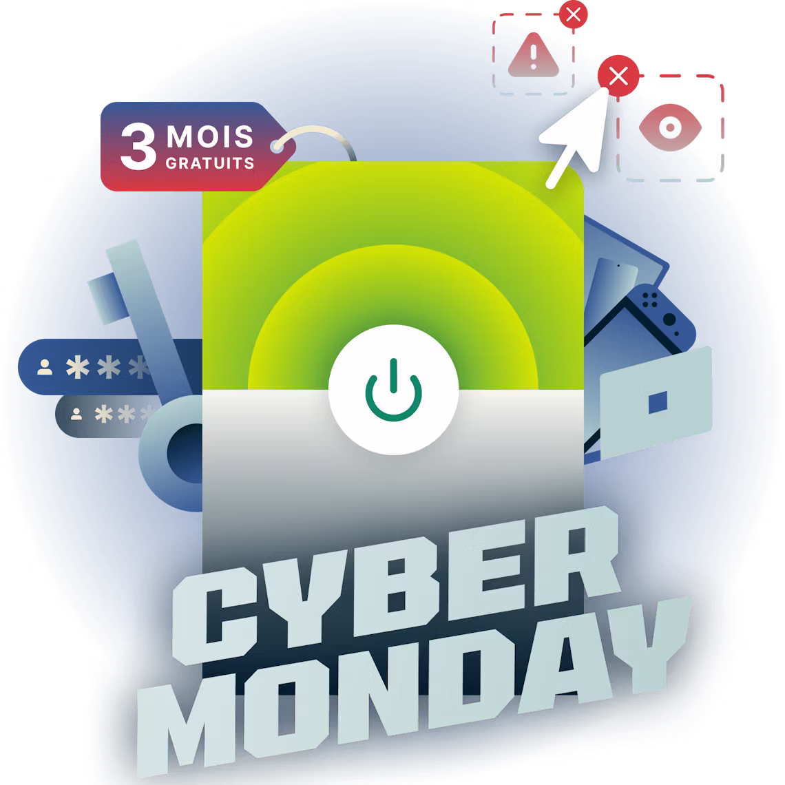 Bénéficiez de la meilleure offre VPN pour le Cyber Monday