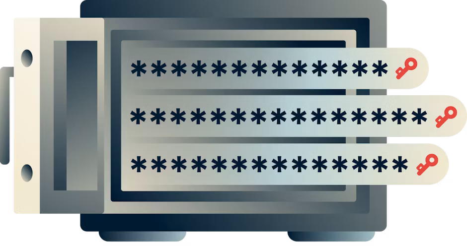 고객님의 제외한 누구도 ExpressVPN Keys에 저장된 비밀번호를 조회할 수 없습니다.